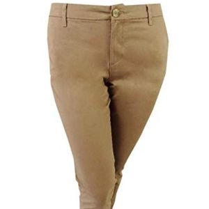 NWT! Tommy Hilfiger Hampton Slim Chino Caramel